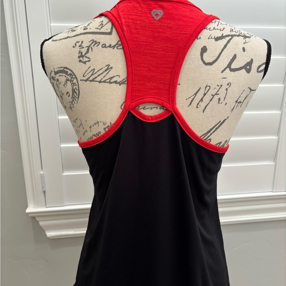 Colosseum Red Women's Tank Top - Picture 2 of 4